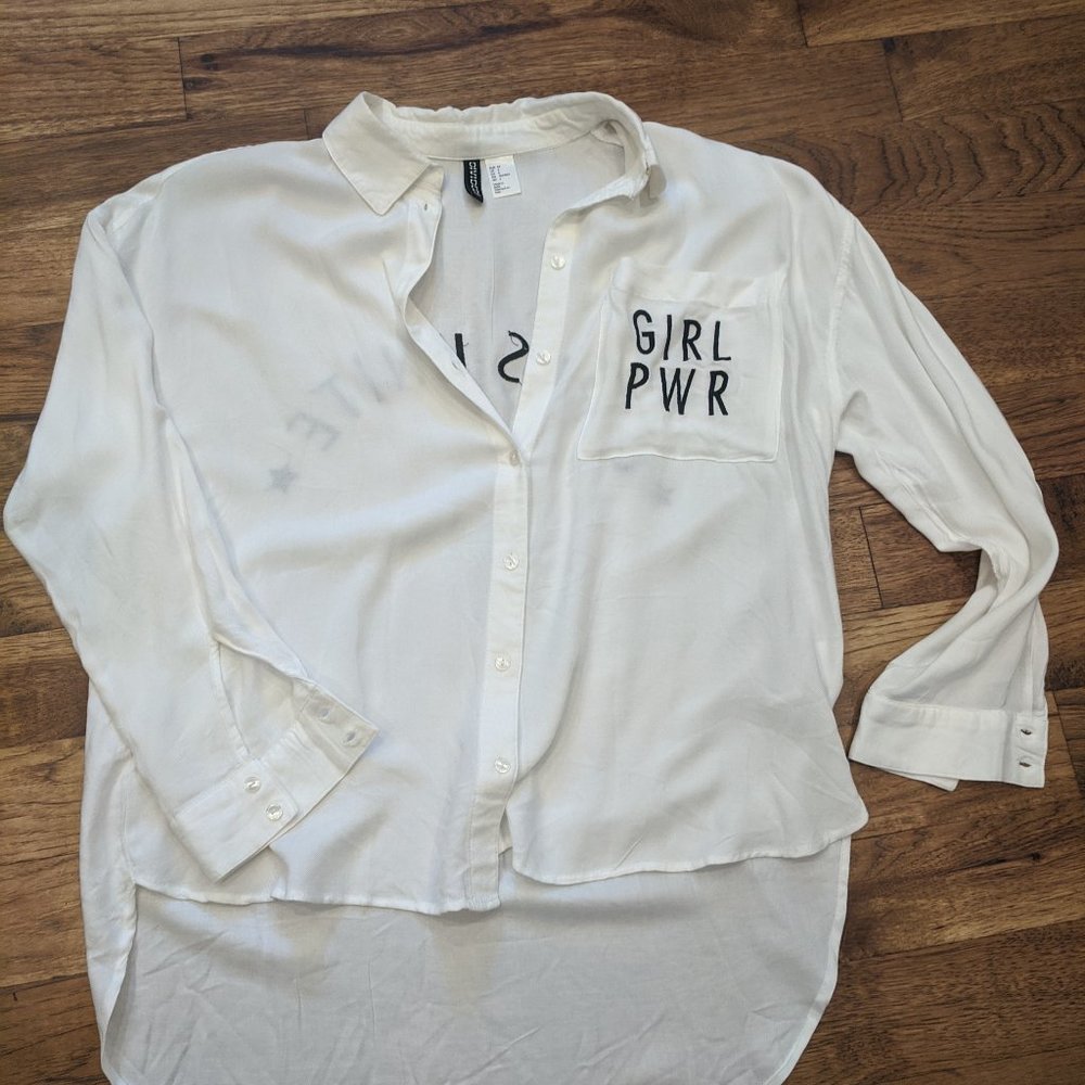 H&M DIVDED blouse